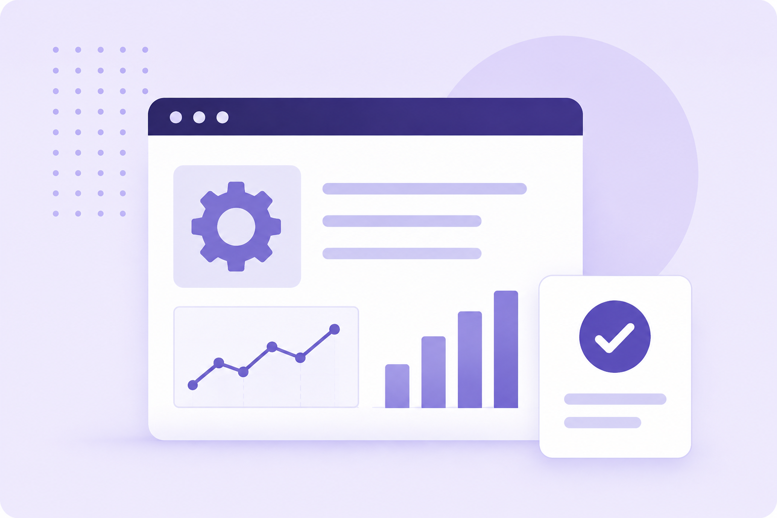 Illustration explaining what a technical SEO audit is