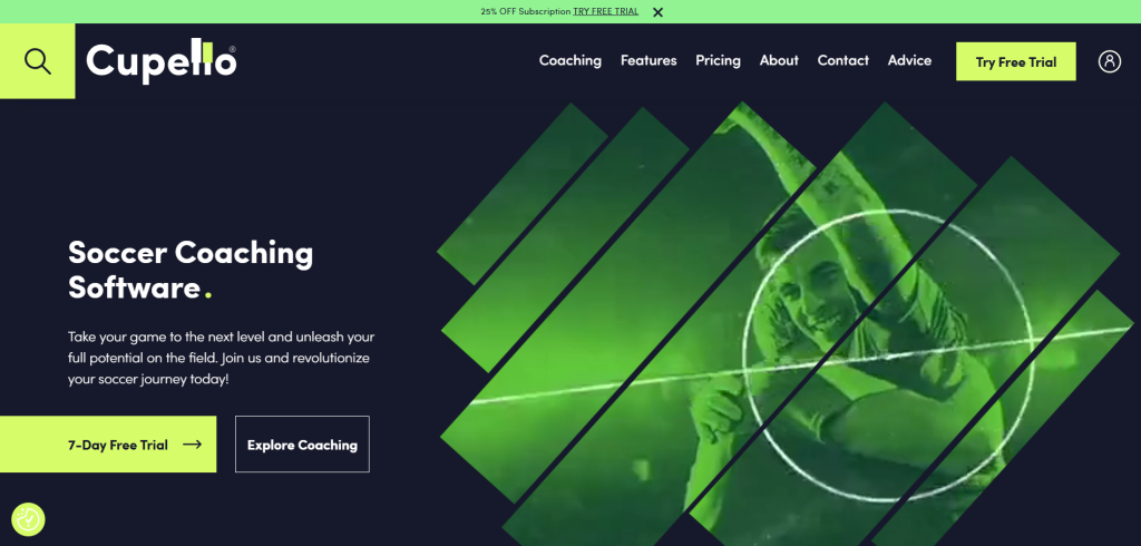 Cupello — Modernizing Football Coaching Technology