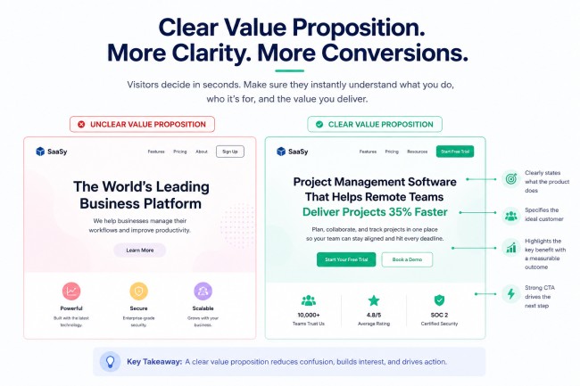 CRO Principles - Value Propositions