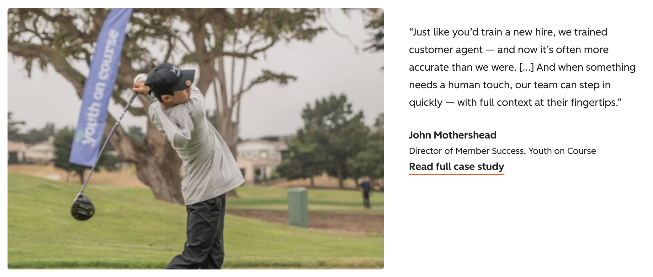 Hubspot case study customer testimonials