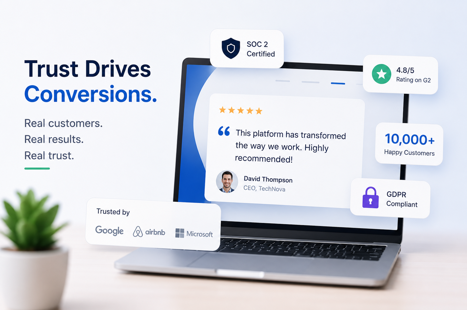 How Social Proof Increases SaaS Conversions: 5 Trust Signals That Actually Work